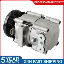 AC Air Compressor For Ford Crown Victoria Mercury Grand Marquis 1994-2002 4.6L picture