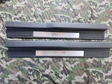 2007 2008 2009 Ford Mustang GT500 SVT Scuff Sill Plate Pair Plates Left Right picture