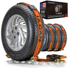 Rolling Idler 3-Cleat Car Tie Down - 120