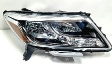 For 2013-2016 Nissan Pathfinder Chrome/Clear Headlight Lamp Passenger Right picture