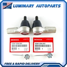 OEM  Front Outer Tie Rod Ends Fits 53541‑S5A‑003 For Honda Civic CR‑V 2001‑2006 picture