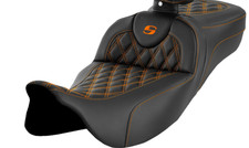 Saddlemen - 808-07B-184B3 - Extended Reach Roadsofa LS Seat NO BACKREST picture