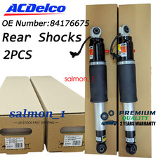 OEM 2X Rear Air Shock Absorbers 84176675 For Escalade Suburban Yukon Tahoe 15-20 picture