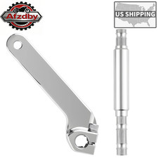 Shifter Rod Lever & Shaft Fit For Harley Street Road King Electra Glide 1984-16 picture