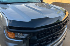 Aeroskin Smoke Hood Protector Bug Shield Deflector for 2019-2025 Silverado 1500 picture