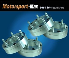 4 Wheel Adapters 6x135 To 5x135 Spacers | For Late 5 Lug F150 Rims on 6 Lug F150 picture
