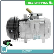 New Compressor for Alternative Denso 6E171 - 146mm Single Groove Clutch 12V picture