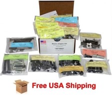 Fits 1968-70 Chrysler 340 Concourse AMK Master Engine Bolt Kit 124 pcs  picture
