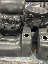 Harley-Davidson Alforja (Saddlebag) de Motocicleta Harley-Davidson Black picture