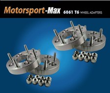 4 Wheel Adapters 4 Lug 130 To 4 Lug 100 Spacers 4x130/4x100 1