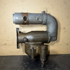 Antique Tillotson Model 86 186 Brass Carburetor Automobile? Vintage Snowmobile?  picture