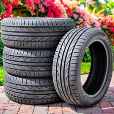4 Landgolden LG27 235/45R17 ZR 97W XL All Season Tires 60k Mi Warranty 500AA picture