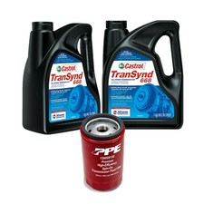 2 Gallons Allison Transynd TES 668 Synthetic Trans Fluid & PPE Spin On Filter picture