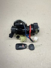 2017-2020 HYUNDAI ELANTRA IGNITION SWITCH LOCK CYLINDER W/ KEY OEM picture