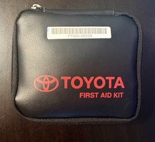 Genuine OEM TOYOTA Medical First Aid Kit OE PT420-0022B Velcro Mini w/ Supplies picture