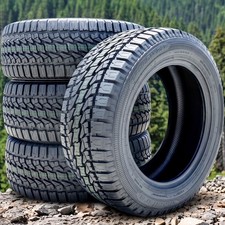 4 Accelera Epsilon AT 265/70R17 115S All Terrain Tires UTQG 600AA picture