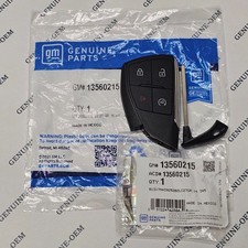 2023-2026 GMC Canyon Sierra Smart Key Keyless Remote Entry Fob GM 13560215 OEM picture