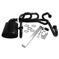 VW Complete Sidewinder Style Exhaust 1-5/8