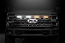 Morimoto 23-27 Fits Ford F-250 F-350 F-450 Super Duty XBG Black LED DRL Grille picture