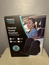 Heated Travel Cushion 2 Pack Car Seat Cushion picture