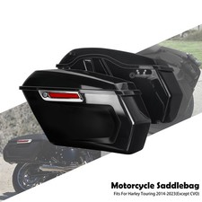 Hard Side Box Saddlebag w/ Latches Keys For Harley Electra Street Glide 14-23 picture