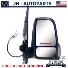 New Passenger Side Power Mirror Heated 9108111600 for Mercedes Sprinter 2019-24 picture