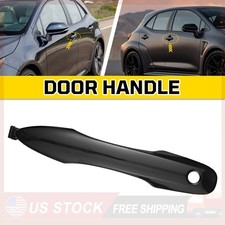 For Toyota Camry 18-23 Front Driver Side Outer Exterior Door Handle Glossy Black picture