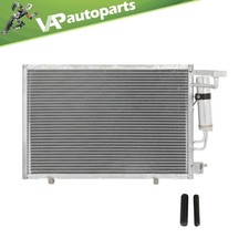 Aluminum A/C Condenser w/ Receiver Drier For 2014-2019 Ford Fiesta 1.6L l4 4919 picture