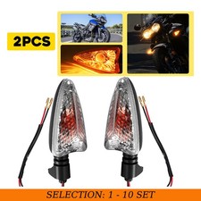 2-20PCS Clear Turn Signal Light Indicator Fit Triumph Speed Triple R/S 2008-2020 picture
