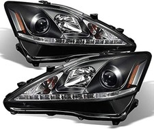AKKON Headlights & Fog lights for 2006-2013 Lexus IS250/350 picture