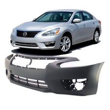 2013-2015 Nissan Altima Sedan Primed Front Bumper Cover NI1000285 620223TA0H picture