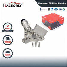 Alumunim Engine Oil Filter Housing for BMW 340i 540i 740i 840i M2 X5 X7 picture