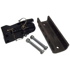 Adjustable 15,000 lb Tongue Coupler 2-5/16