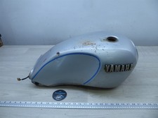 1981-83 Yamaha XJ750 Seca PL1333-8. silver gas fuel petrol tank picture