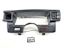 OEM 1987 - 1989 Mustang Speedo Gauge Instrument Panel Cluster Trim Bezel C65-19 picture