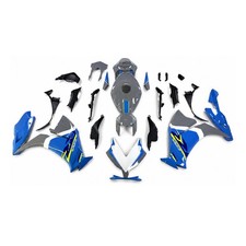 FK Injection Blue Grey Fairing Fit for Honda CBR1000RR 2012-2016 Plastic a093 picture