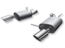 Borla ATAK AxleBack Exhaust System Ford Mustang 2011-2014 3.7L V6 picture
