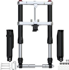 CNC Front Forks Suspension Kit For GMB100 MMB80 MMB105 80cc 105cc MBX10 DB30 picture