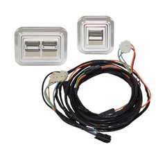 Power Window Kit With Nostalgic Door Switches Chevrolet C10 1964-1966 picture