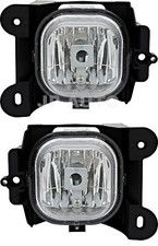 For 2004-2005 Ford Ranger Fog Light Set Driver and Passenger Side picture