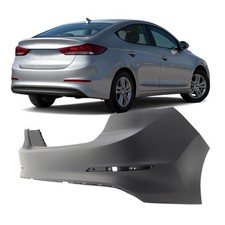 2017-2018 Hyundai Elantra Sedan Primed Rear Bumper Cover HY1100212 191275356500 picture