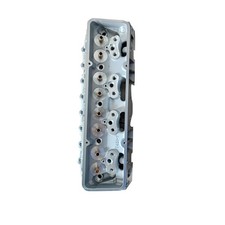 REPLACEMENT ALUMINUM BARE ANGLED CYLINDER HEAD FOR SMALL BLOCK SBC 350 CHEVY picture