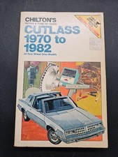 Chilton's Repair Tune-Up Guide Oldsmobile Cutlass 1970-1982 RWD Models Manual picture
