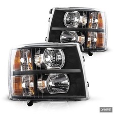 Torchbeam Headlights Assembly for 2007-2013 Silverado 1500 picture