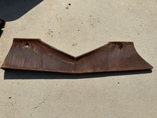 1950s-1960s Willys Jeep Front Bumper Trim picture