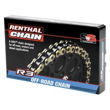 Renthal 520 R3-3 SRS Chain - Gold, 120 Links C416 picture