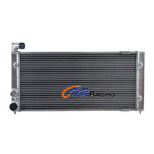 Aluminum Radiator for 1983-1992 Volkswagen Golf MKII 19E G60 Turbo Manual MT picture