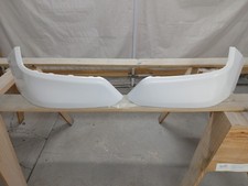 2019-2024 Dodge Ram 1500 PAIR Front Bumper Filler Panels Bright White NEW picture