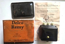 1937-1938 Buick, 1936 Olds, 1936-1938 Pontiac NOS DR Voltage Regulator # 1118315 picture