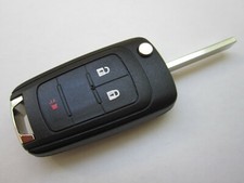 OEM CHEVY GMC FLIP KEY KEYLESS REMOTE FOB TRANSMITTER NEW KEY 20835406 UNLOCKED picture
